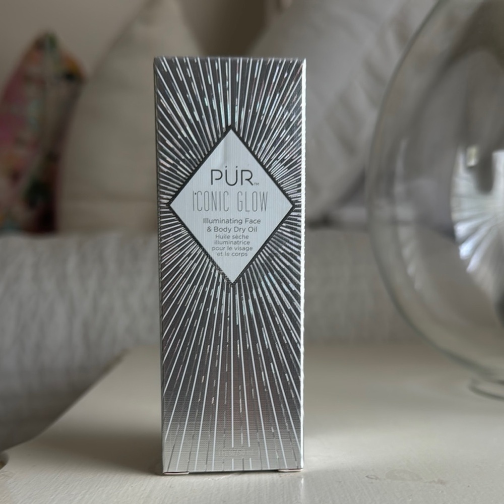 PUR Illuminating Face & Body Dry Oil